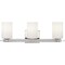 Progress Lighting Lisbon Collection Three-Light Bath & Vanity P300199-104 - alternate 5